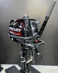 купить 4х-тактный лодочный мотор MERCURY F 5M Б/У в Москве - фото 