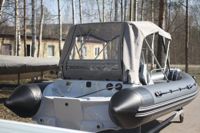купить Лодка РИБ БУРЕВЕСТНИК 530 LIGHT в Москве - фото 