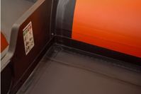 купить Лодка ПВХ SIBRIVER Абакан 430 JET в Москве - фото 