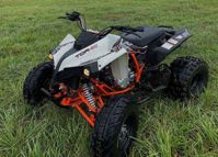 купить Квадроцикл KAYO A300 Б/У в Москве - фото 