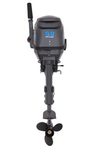 купить 2х-тактный лодочный мотор SEANOVO SN9.8FHS в Москве - фото 