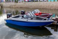 купить Катер-лодка алюминиевая VBOATS Yava L Fish в Москве - фото 