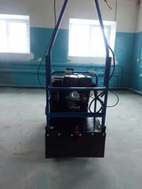 купить Мотобуксировщик ЮКОН 380 6.5 л.с. в Москве - фото 