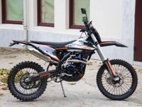купить Мотоцикл AVANTIS ENDURO 250 DOHC PRO CARB FCR EXCLUSIVE ARS Б/У в Москве - фото 