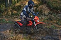 купить Мотоцикл кроссовый эндуро МИНСК X200 в Москве - фото 