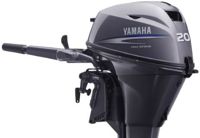купить 4х-тактный лодочный мотор YAMAHA F20BMHS в Москве - фото 