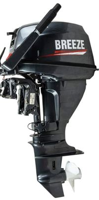 купить 4х-тактный лодочный мотор BREEZE F9.9S в Москве - фото 