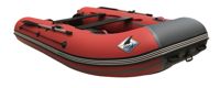 купить Лодка ПВХ ORCA 340 НДНД красный/темно-серый в Москве - фото 