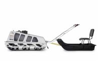 купить Мотобуксировщик SHARMAX SER500 1700 HP18 Max (New) - Тягач в Москве - фото 