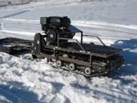 купить Мотобуксировщик FUNTEK 6.5 в Москве - фото 