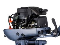 купить 2х-тактный лодочный мотор MIKATSU M9.9FHS (new 2025) в Москве - фото 