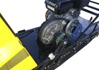 купить Мотобуксировщик РЫБАК PK 9 л.с. (короткая база 1230мм) в Москве - фото 