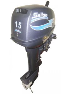 купить 2х-тактный лодочный мотор SAILOR GM-T15.0 в Москве - фото 