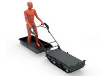 купить Мотобуксировщик BALTMOTORS SnowdogX Fun 7.8 KW·H (электрический) в Москве - фото 