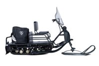 купить Мотобуксировщик БУРЛАК-М Хантер 18.5 л.с. в Москве - фото 