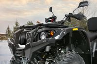 купить Квадроцикл СТЕЛС ATV 650 YS Leopard EFI (ПСМ) в Москве - фото 