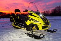 купить Снегоход РЫБАК Торос 500 K800PRO в Москве - фото 