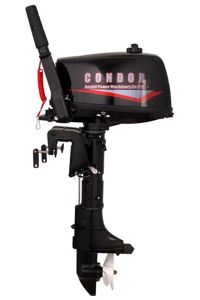 купить 2х-тактный лодочный мотор CONDOR CN5HS в Москве - фото 
