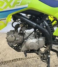 купить Мотоцикл APOLLO RXF Freeride 125LE PITBIKE Б/У в Москве - фото 