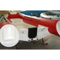 купить Лодка РИБ АЭРО КОМЕТА 420 в Москве - фото 