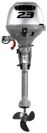 купить 4х-тактный лодочный мотор HONDA BF 2.3DH SCHU в Москве - фото 