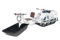 купить Мотобуксировщик БУРЛАК-М Патриот в Москве - фото 