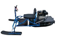 купить Мотобуксировщик ВЕПС Джимми в Москве - фото 