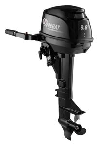 купить 2х-тактный лодочный мотор ФРЕГАТ 9.8FHS в Москве - фото 