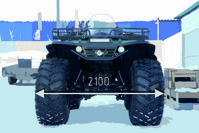 купить Квадроцикл-болотоход СОКОЛ 1.5 УАЗ Тимкен (ПСМ) в Москве - фото 