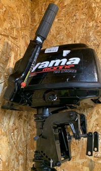 купить 2х-тактный лодочный мотор TOYAMA T5BMS Б/У в Москве - фото 