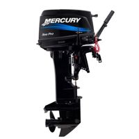 купить Лодка ПВХ BADGER SL 390 AL + 2х-тактный лодочный мотор MERCURY ME 25 M SEAPRO в Москве - фото 