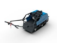 купить Мотобуксировщик BALTMOTORS Barboss Z460 Compact 2021 в Москве - фото 