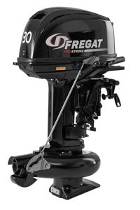 купить 2х-тактный лодочный мотор ФРЕГАТ 30FHS JET в Москве - фото 