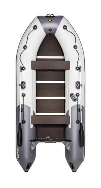 купить Лодка ПВХ РИВЬЕРА 3600 СК Компакт в Москве - фото 