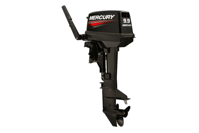 купить Лодка ПВХ COMPAS 325E + 2х-тактный лодочный мотор MERCURY ME 9.9 MH TMC (247CC) в Москве - фото 