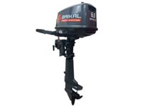 купить 2х-тактный лодочный мотор BAIKAL 6HP в Москве - фото 