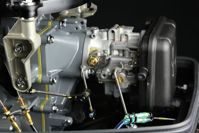 купить 2х-тактный лодочный мотор SUZUKI DT40WRL в Москве - фото 