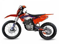 купить Мотоцикл кроссовый эндуро ATAKI EC250 в Москве - фото 