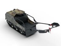 купить Мотобуксировщик BALTMOTORS Snowdog Z460 Utility 2021 (реверс) в Москве - фото 