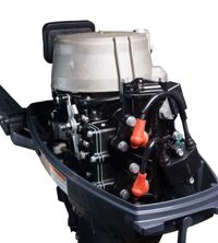 купить 2х-тактный лодочный мотор HINGAN 9.9 ENDURO в Москве - фото 