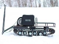 купить Мотобуксировщик ОНЕГО 550 15 л.с. в Москве - фото 