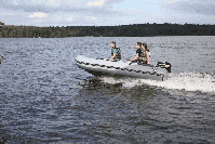 купить Лодка ПВХ ФРЕГАТ 350 Air НДНД в Москве - фото 