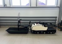 купить Мотобуксировщик BALTMOTORS Snowdog Long Pro в Москве - фото 