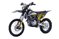 купить Мотоцикл кроссовый эндуро ROCKOT R7 (2022) в Москве - фото 