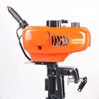 купить 2х-тактный лодочный мотор PATRIOT BM 120 в Москве - фото 