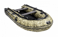 купить Лодка ПВХ АПАЧИ 3300 НДНД камуфляж в Москве - фото 