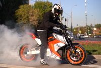 купить Электромотоцикл SENKE SK8000D в Москве - фото 