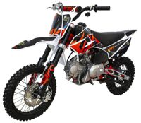 купить Мотоцикл KAYO Mini TD125 2024 PITBIKE в Москве - фото 