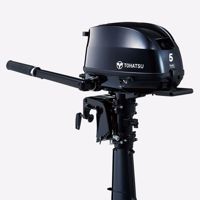 купить 4х-тактный лодочный мотор TOHATSU MFS 5 DS в Москве - фото 