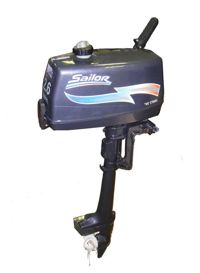 купить 2х-тактный лодочный мотор SAILOR GM-T 2.6 в Москве - фото 